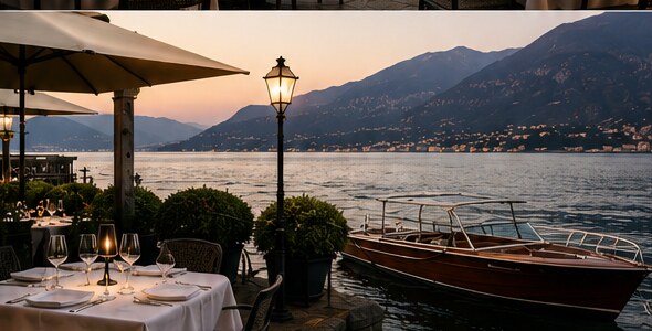 La Punta on Lake Como