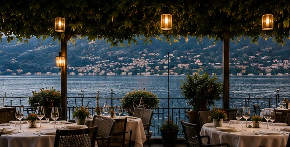 Salice Blu on Lake Como